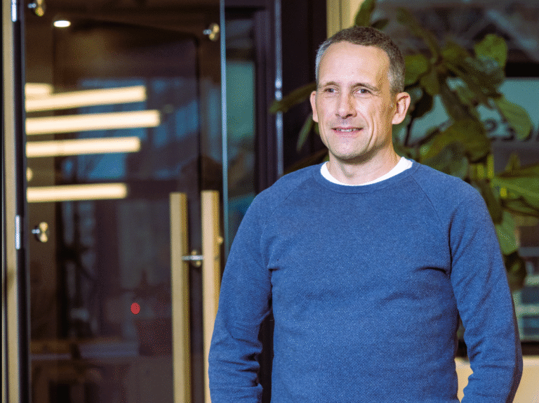 Porträtt av David von Plenker-Tind, Cloud Architect på Cloudist.