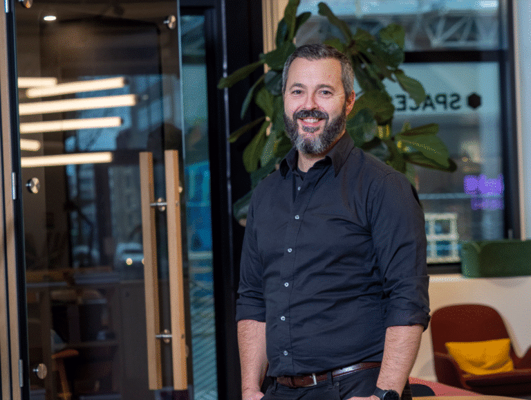 Porträtt av Robert Brink, Cloud Architect på Cloudist.