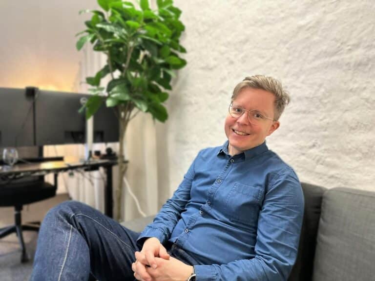 Porträtt av Thomas Lundström, Head of Development på Cloudist.