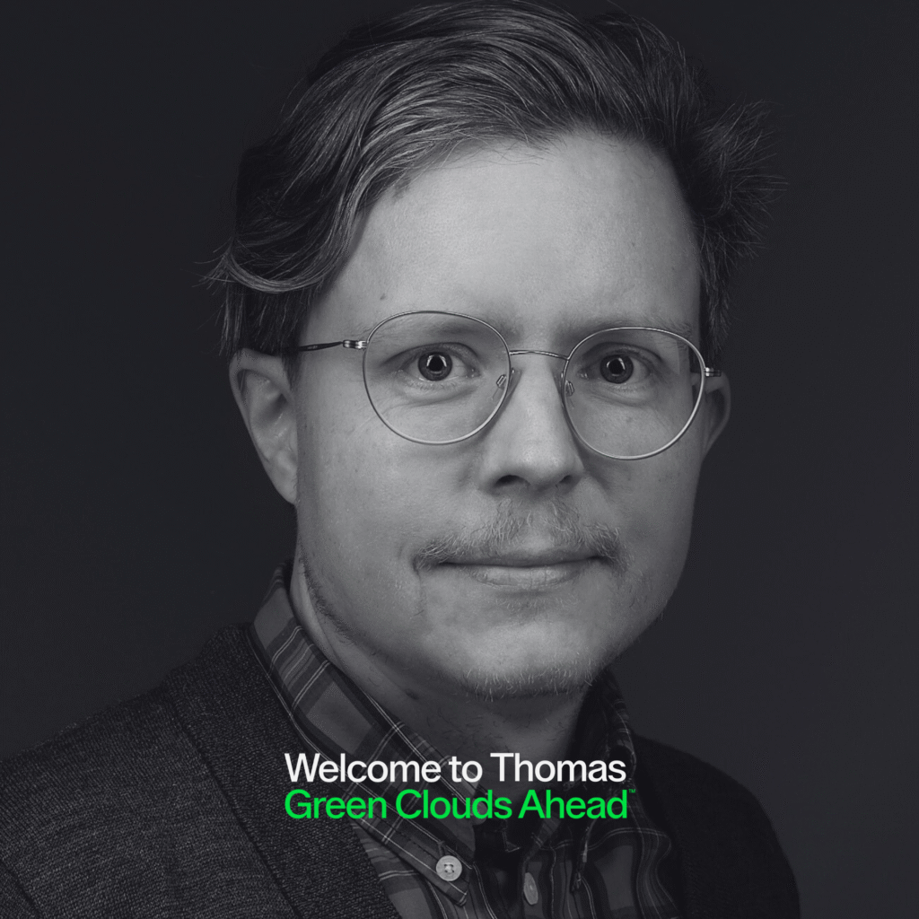 Porträtt av Thomas Lundström, ny Head of Development på Cloudist.