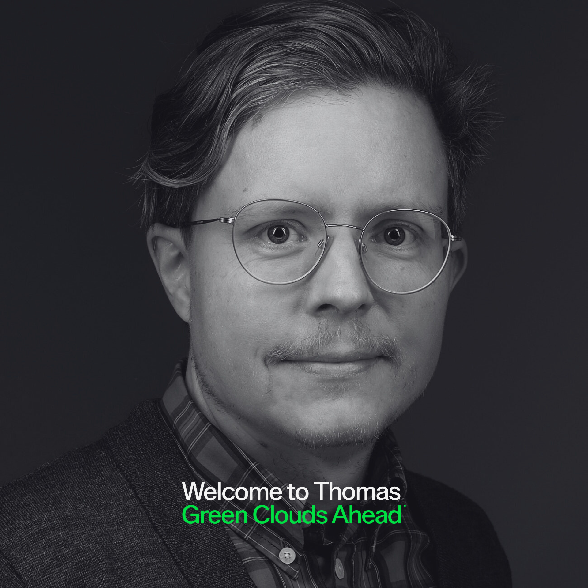 Porträtt av Thomas Lundström, ny Head of Development på Cloudist.