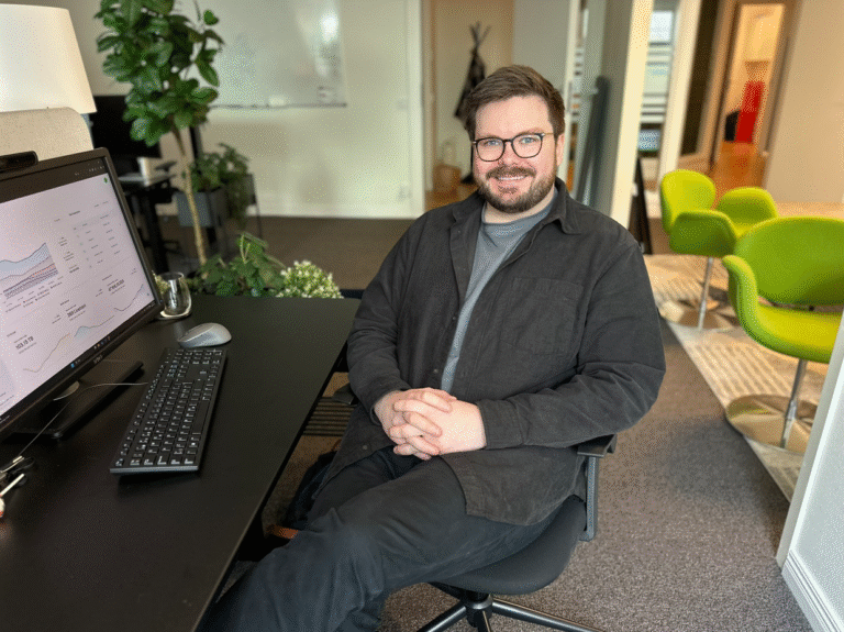 Porträtt av Anton Bjerstam, Sales Specialist på Cloudist.